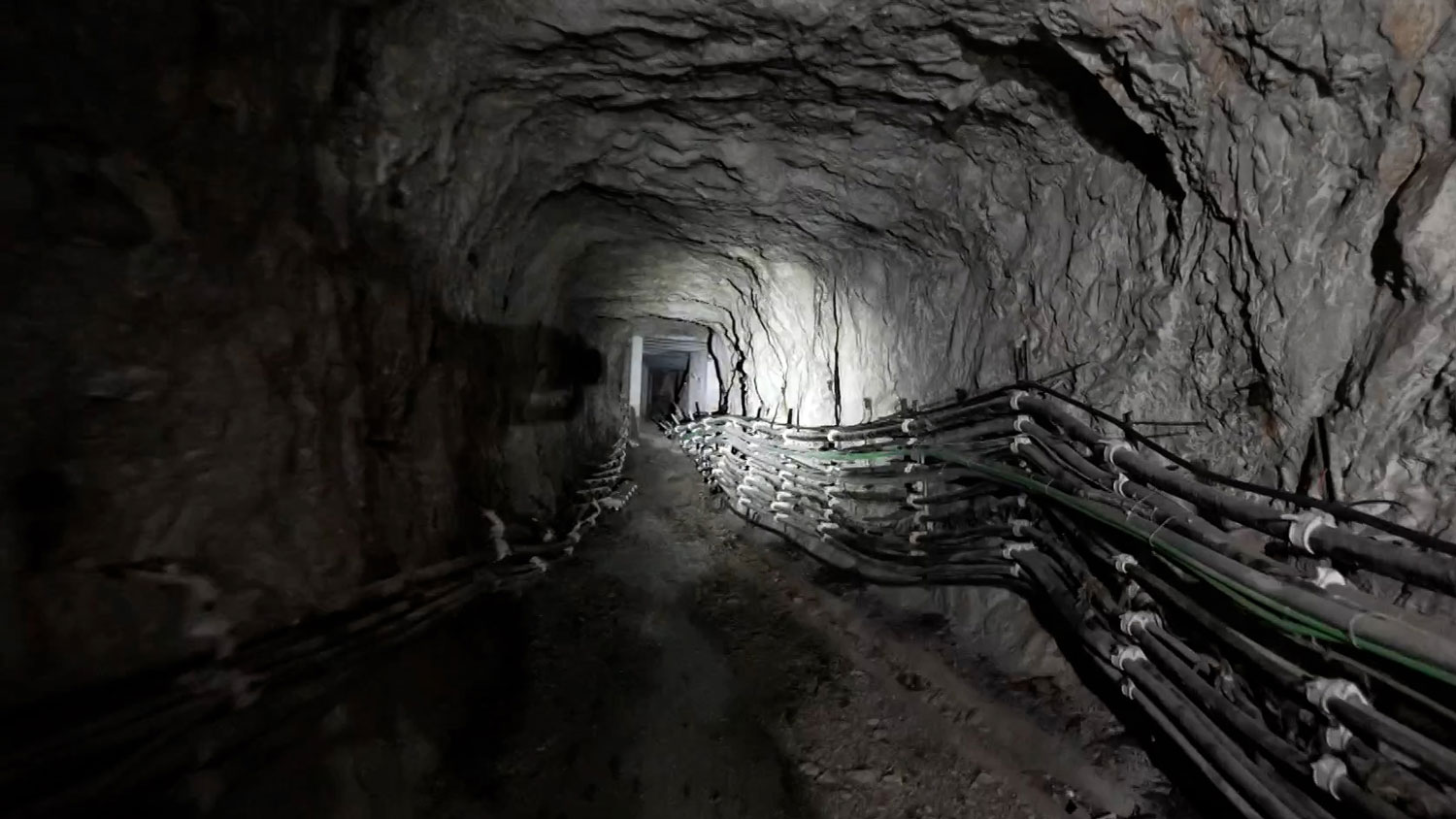 A tunnel in the Rock of Gibraltar 3 CREDIT BFBS