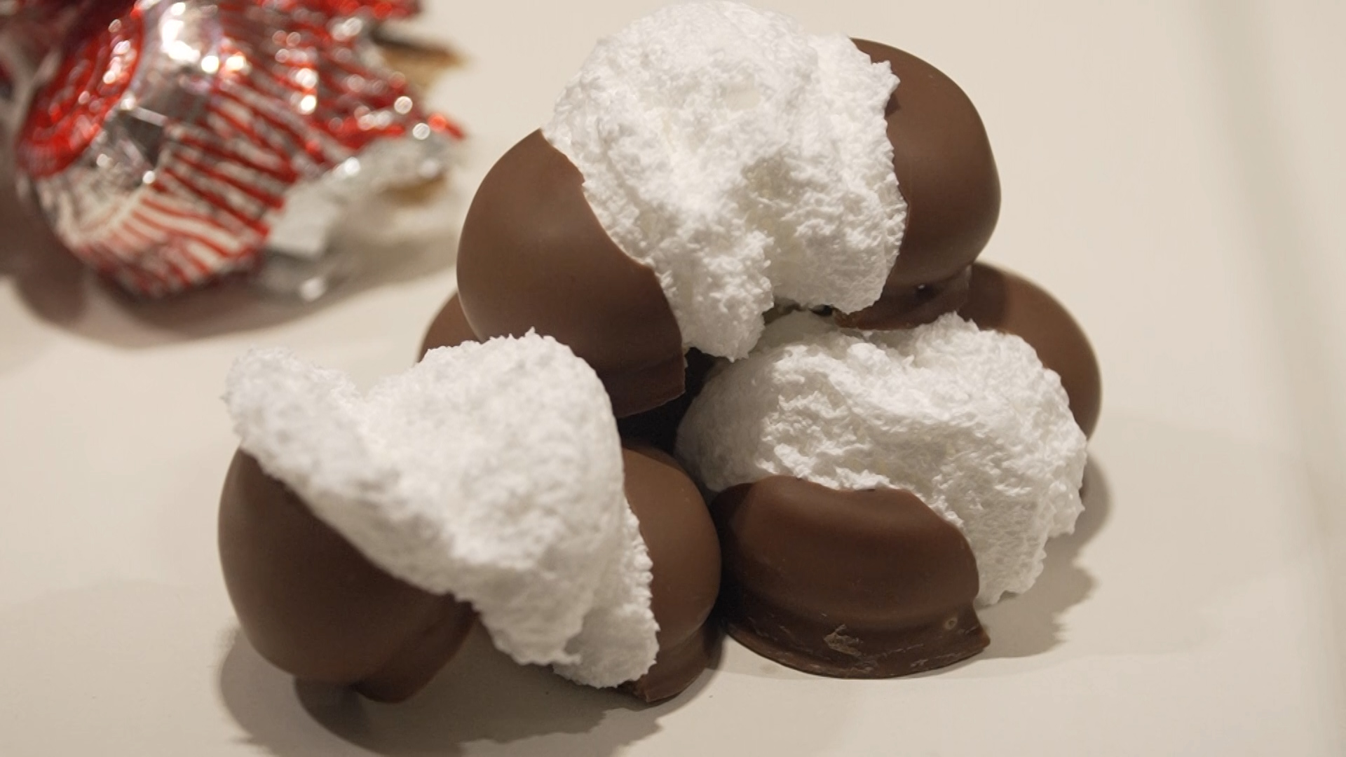 the Tunnock's Tea Cakes were rapidly decompressed to 25,000ft in three seconds 