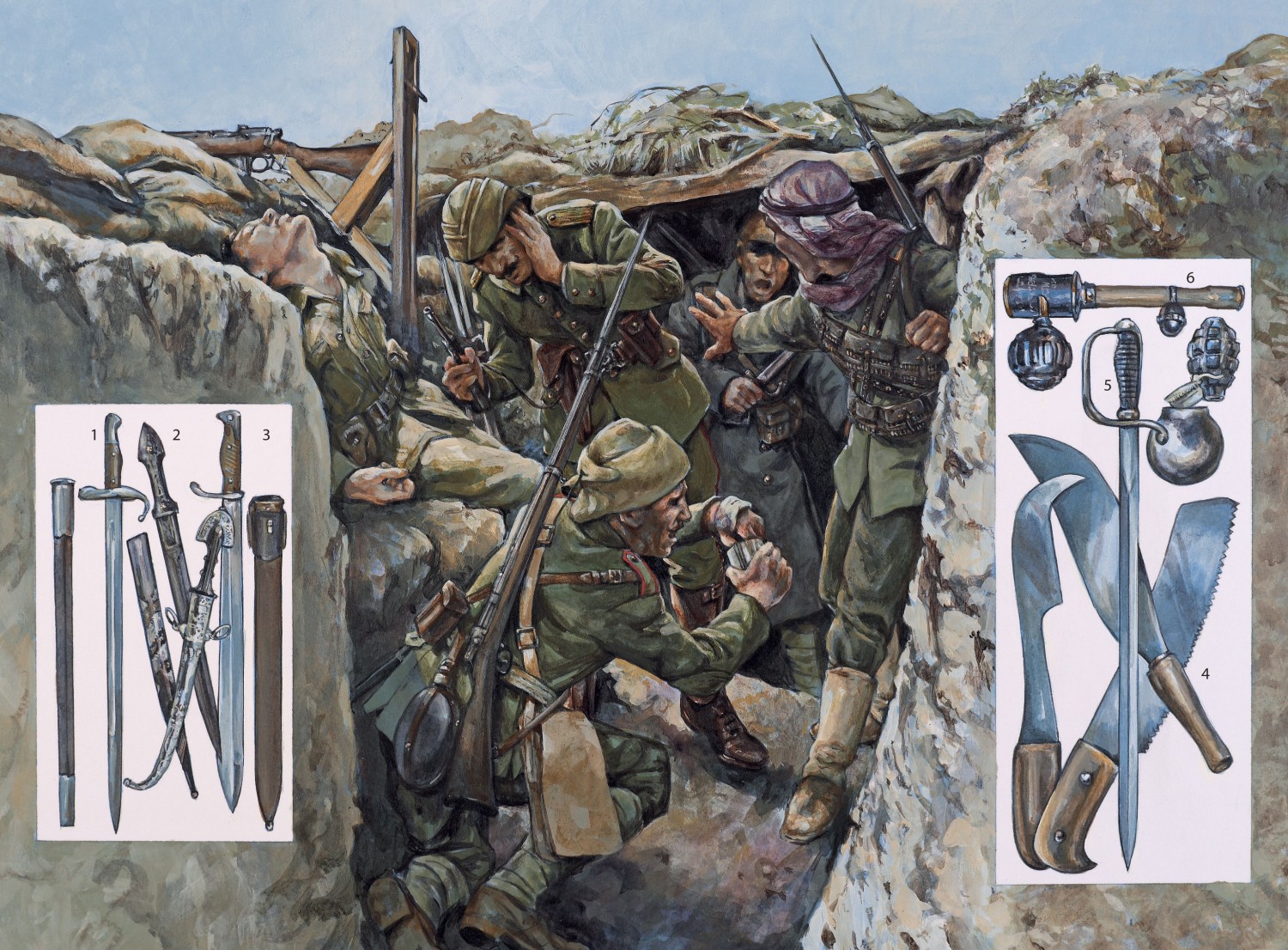 Turks at Gallipoli