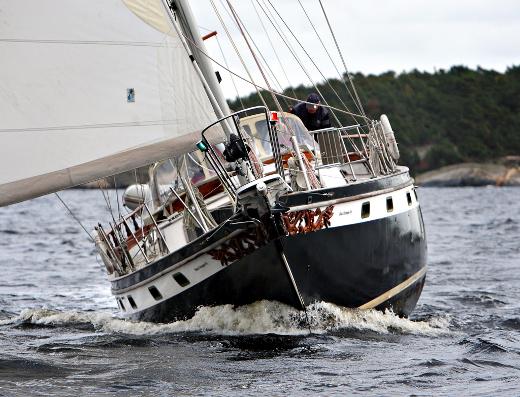 The Black Dragonfly carried veteran Chris Fleet and three others across the Atlantic (Image: Turn to Starboard)