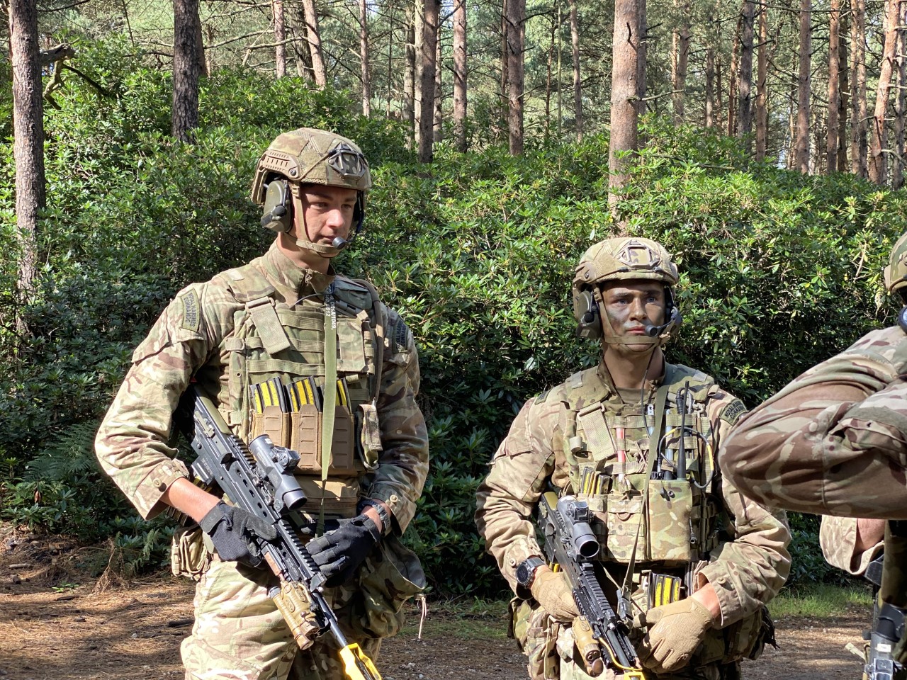 Royal Marines will also recieve new weapons and uniforms as part of the Future Commando Force programme.