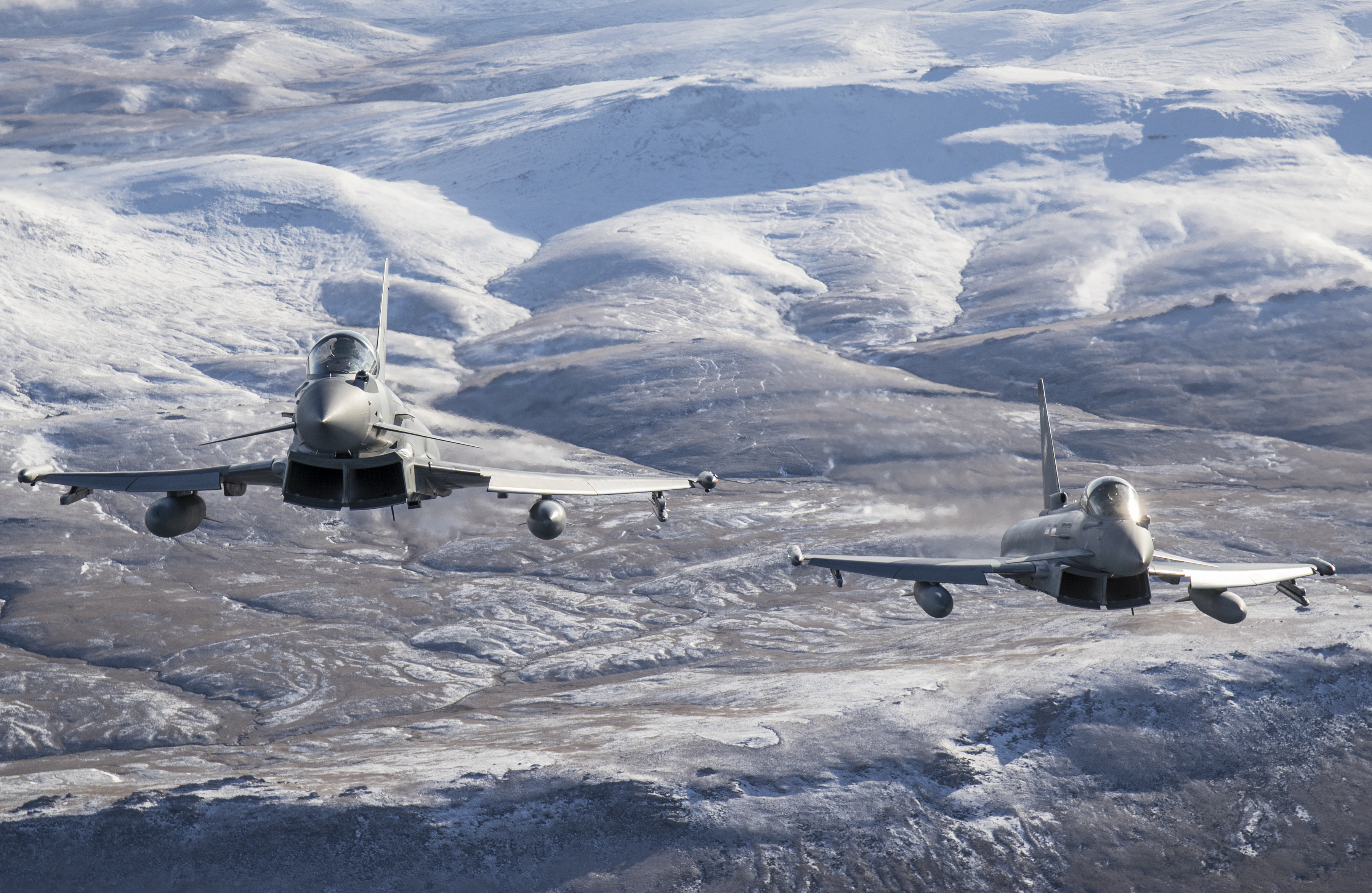 Could new technology make the Typhoon go even faster? (Picture: MOD).