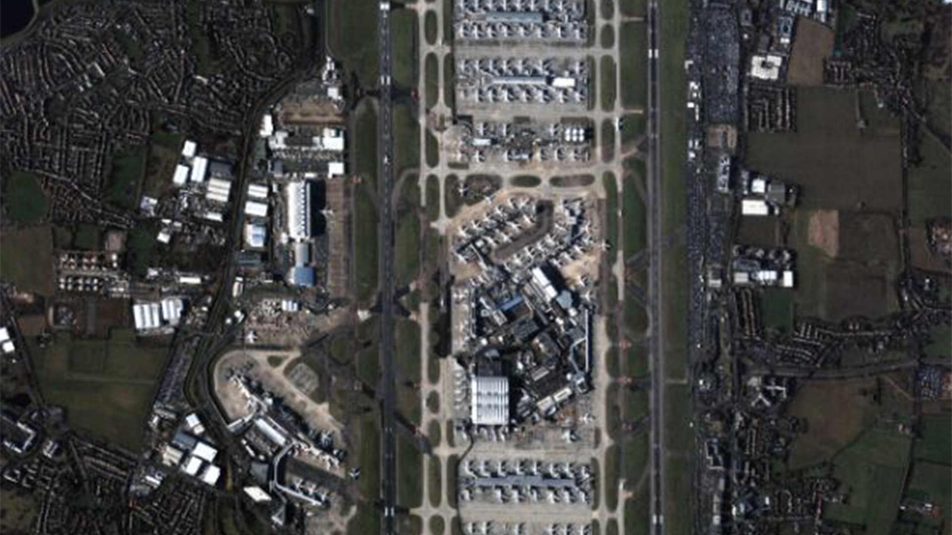 Tyche satalite image of Heathrow