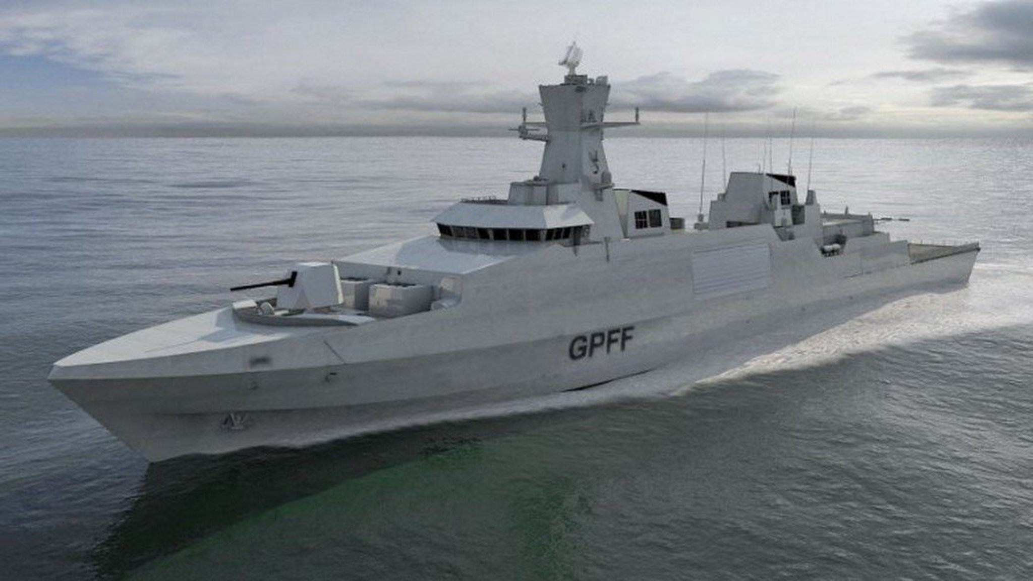 Type 31e BAE design