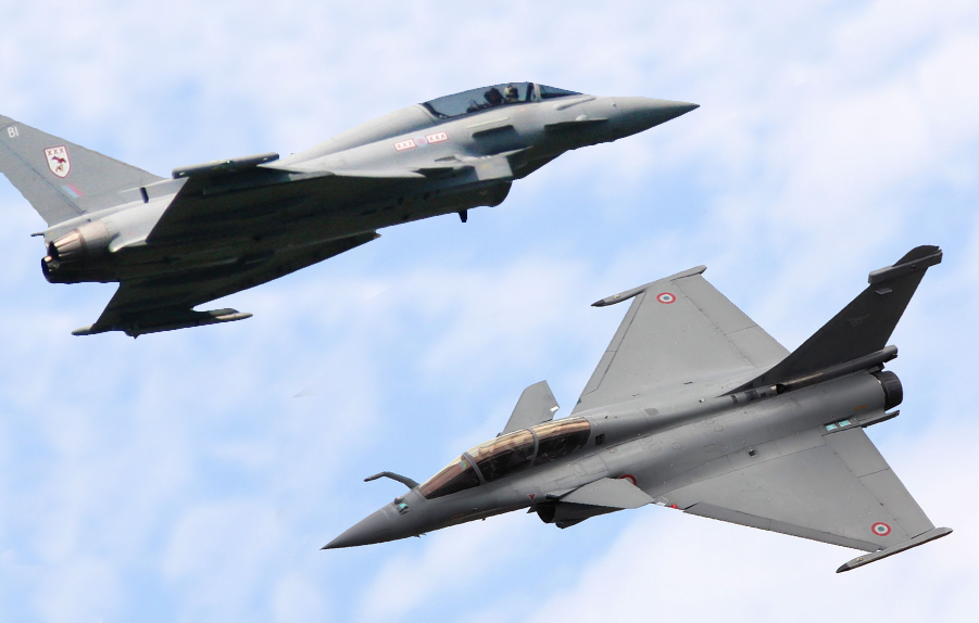 Typhoon and Rafale