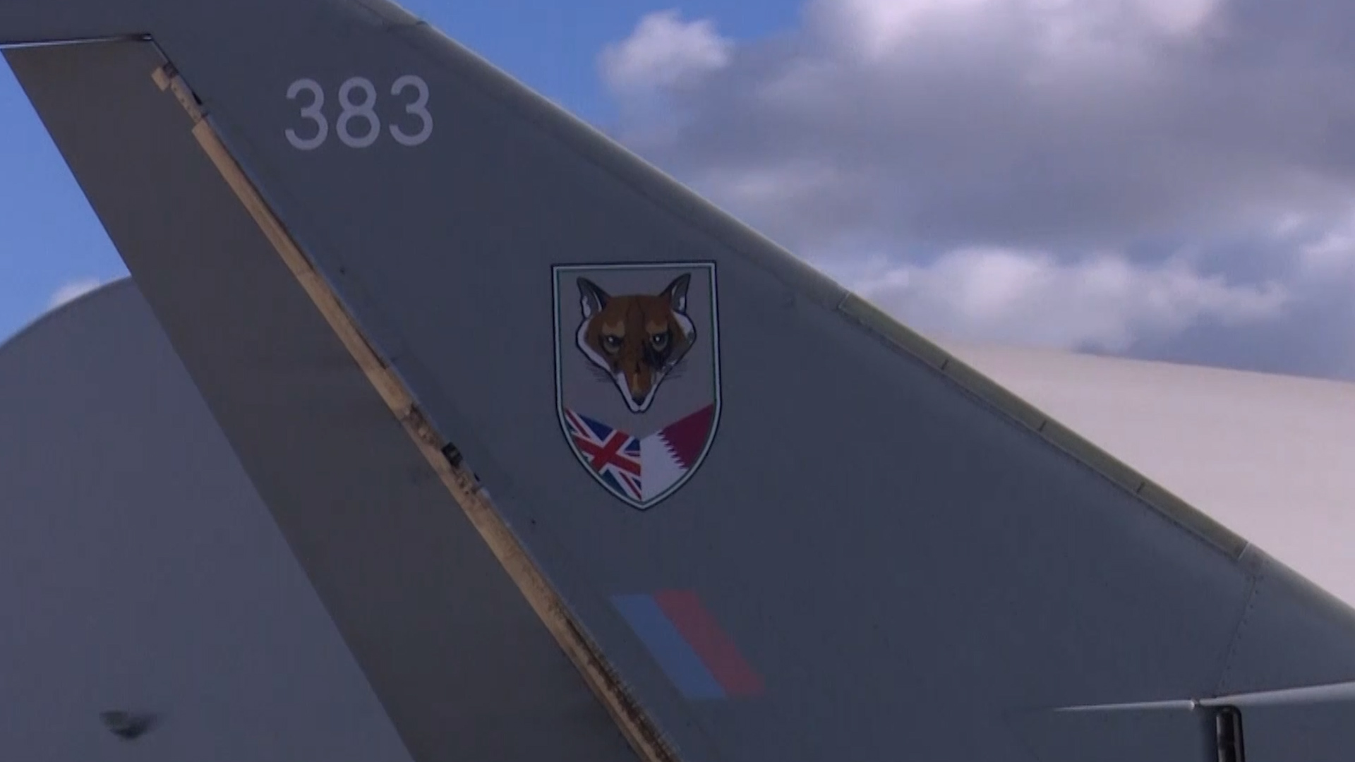 Typhoon jets to provide security at the Qatari World Cup 11102022 CREDIT BFBS.jpg