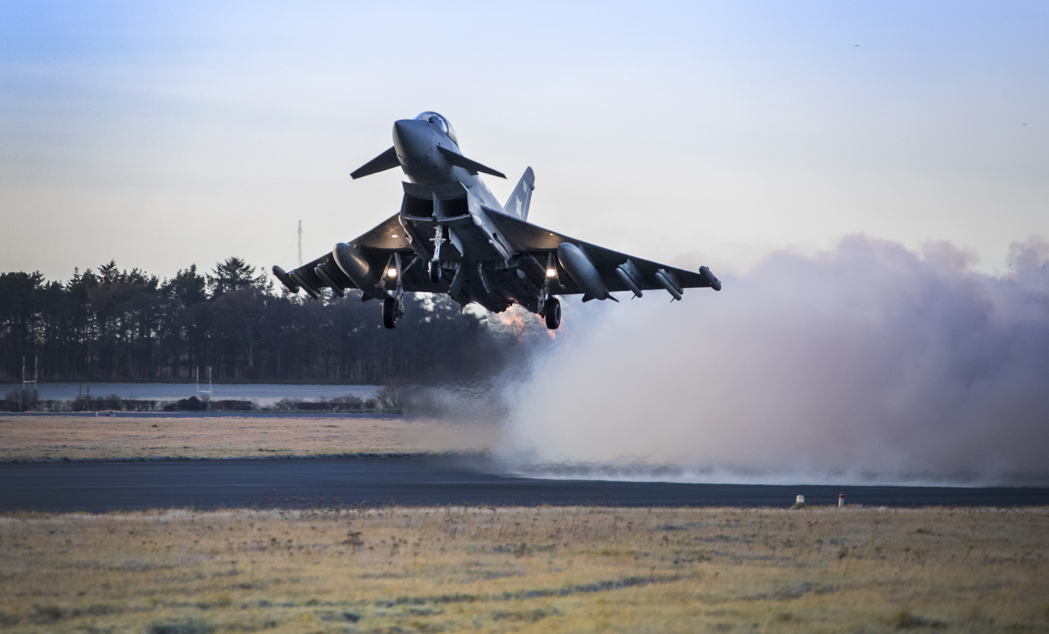 Last year it was reported that a deal for Saudi Arabia to purchase 48 Typhoons was edging closer (Picture: MOD).