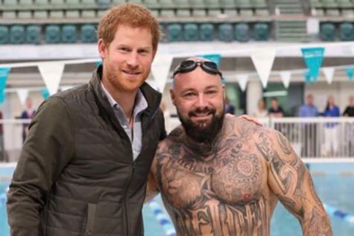 Prince Harry Tyrone Gawthorne