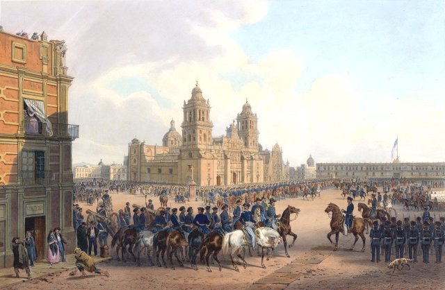 U.S. Army occupation of Mexico City in 1847 Mexican American war
