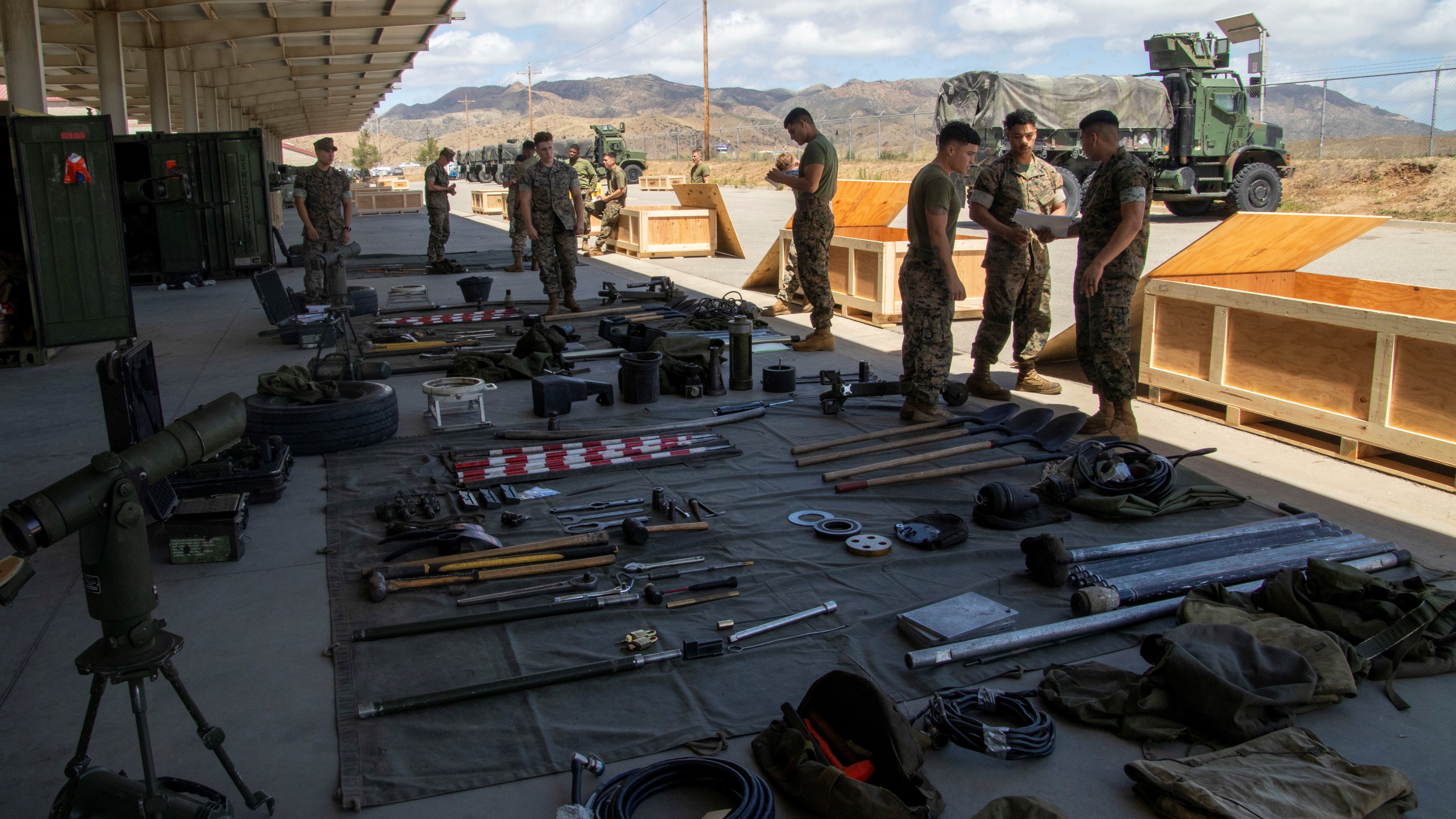U.S. Marines expedite equipment efficiently 20042022 CREDIT US DOD U.S. Marine Corps
