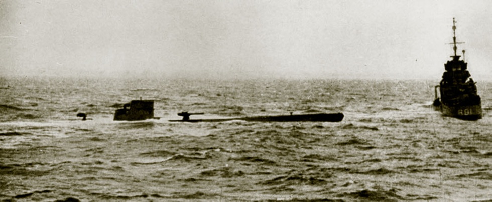 U110 and HMS Bulldog