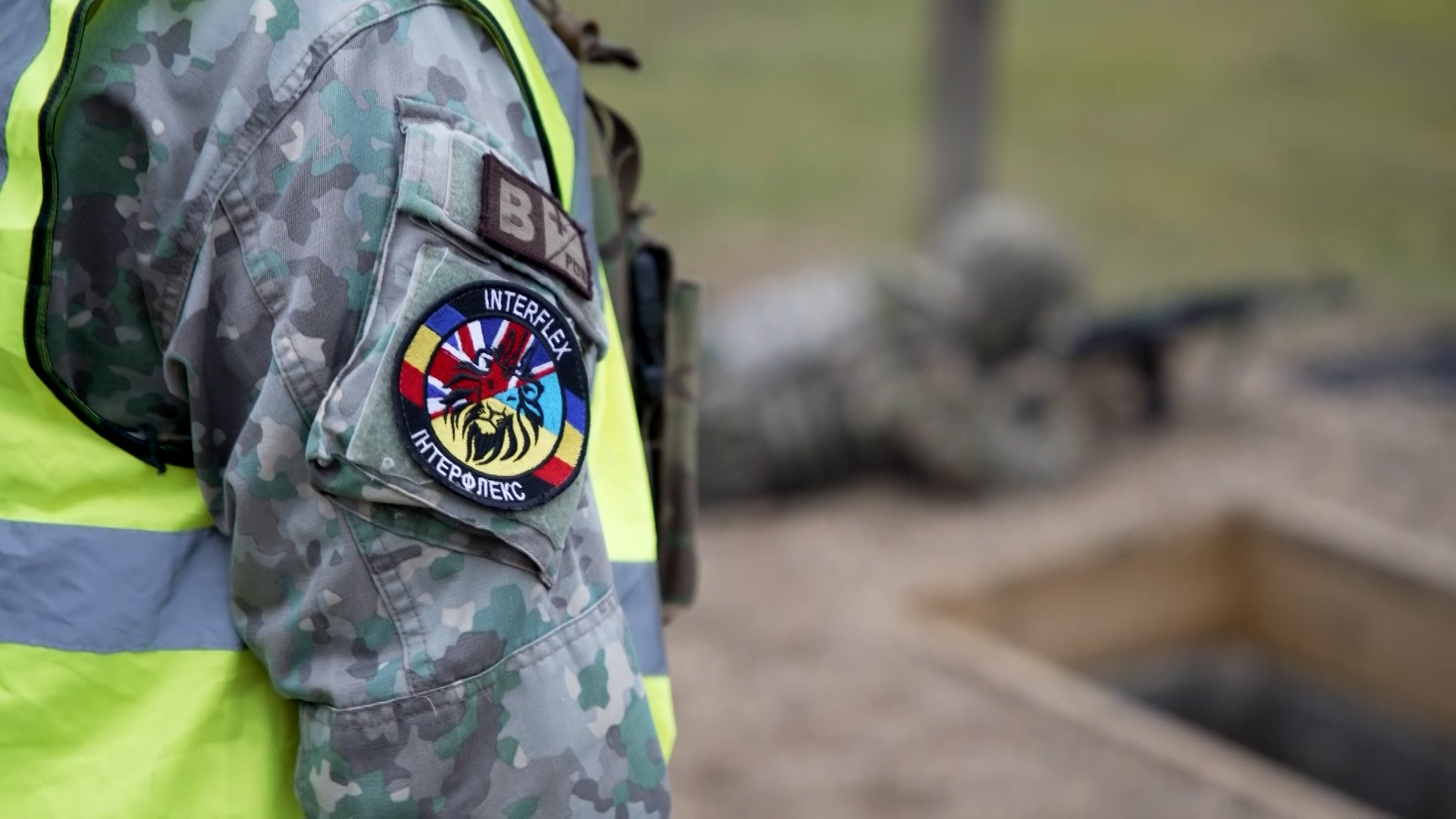UK Armed Forces train Ukrainian recruits