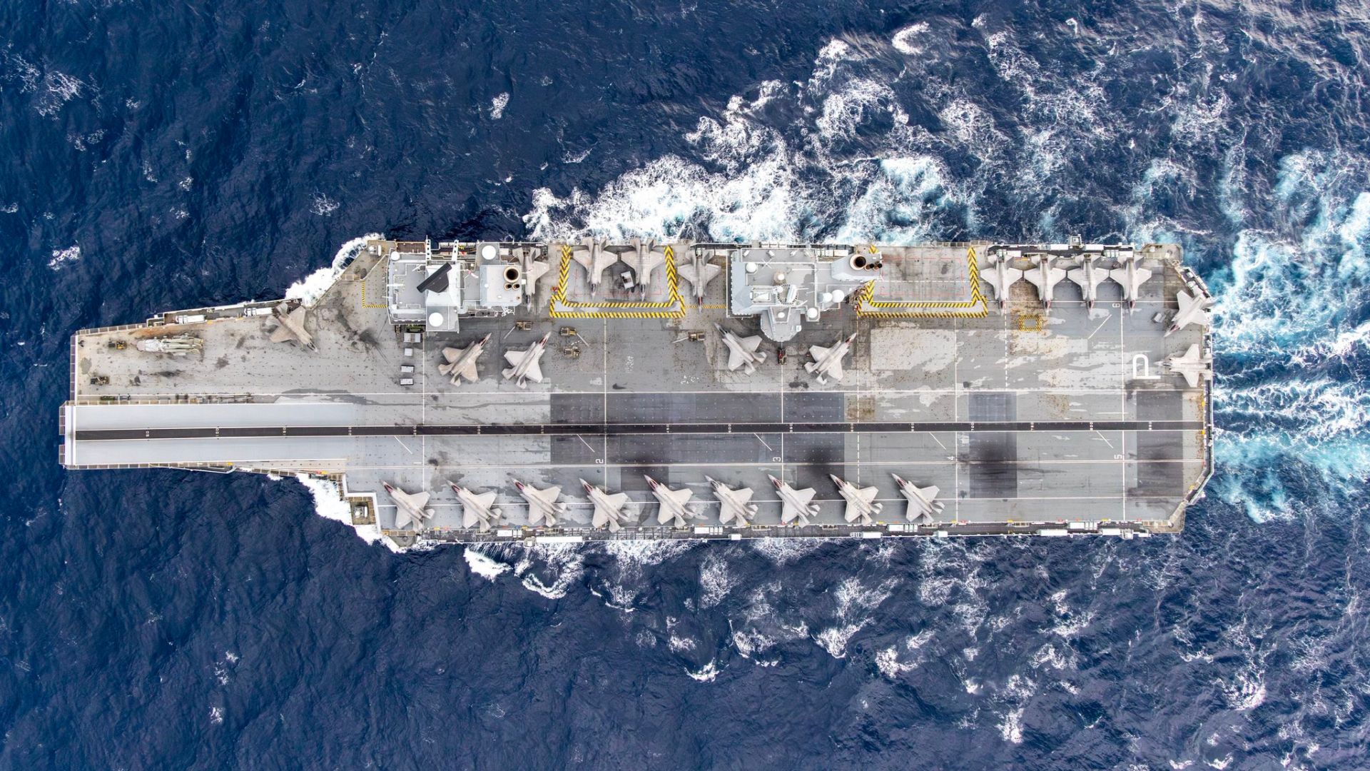 HMS Prince of Wales, the flagship of The Carrier Strike Group, has been deployed in the Mediterranean under Operation Highmast