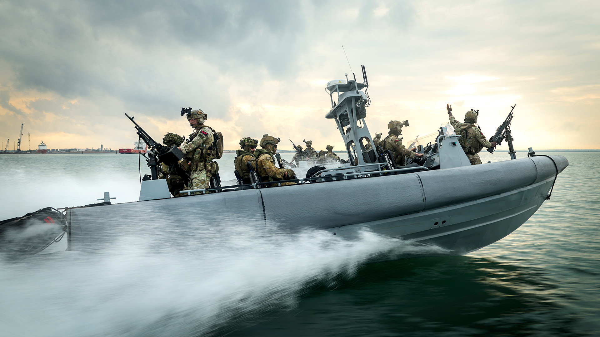 UK Deepens Military Ties in Indo-Pacific with Major Multinational Exercises CREDIT MOD