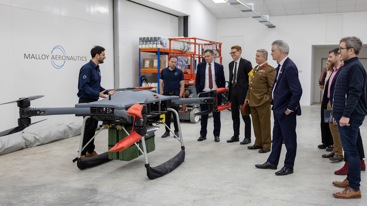 The UK Defence Drone Strategy was inspired from lessons learned from the war in Ukraine, and will harness innovative capabilities across UK defence (Picture: MOD).