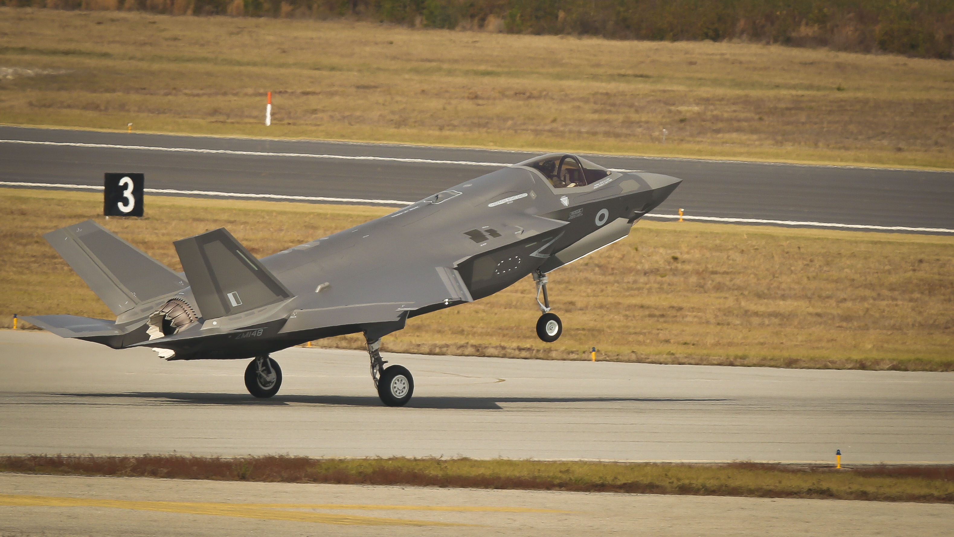 UK receives 14th F-35