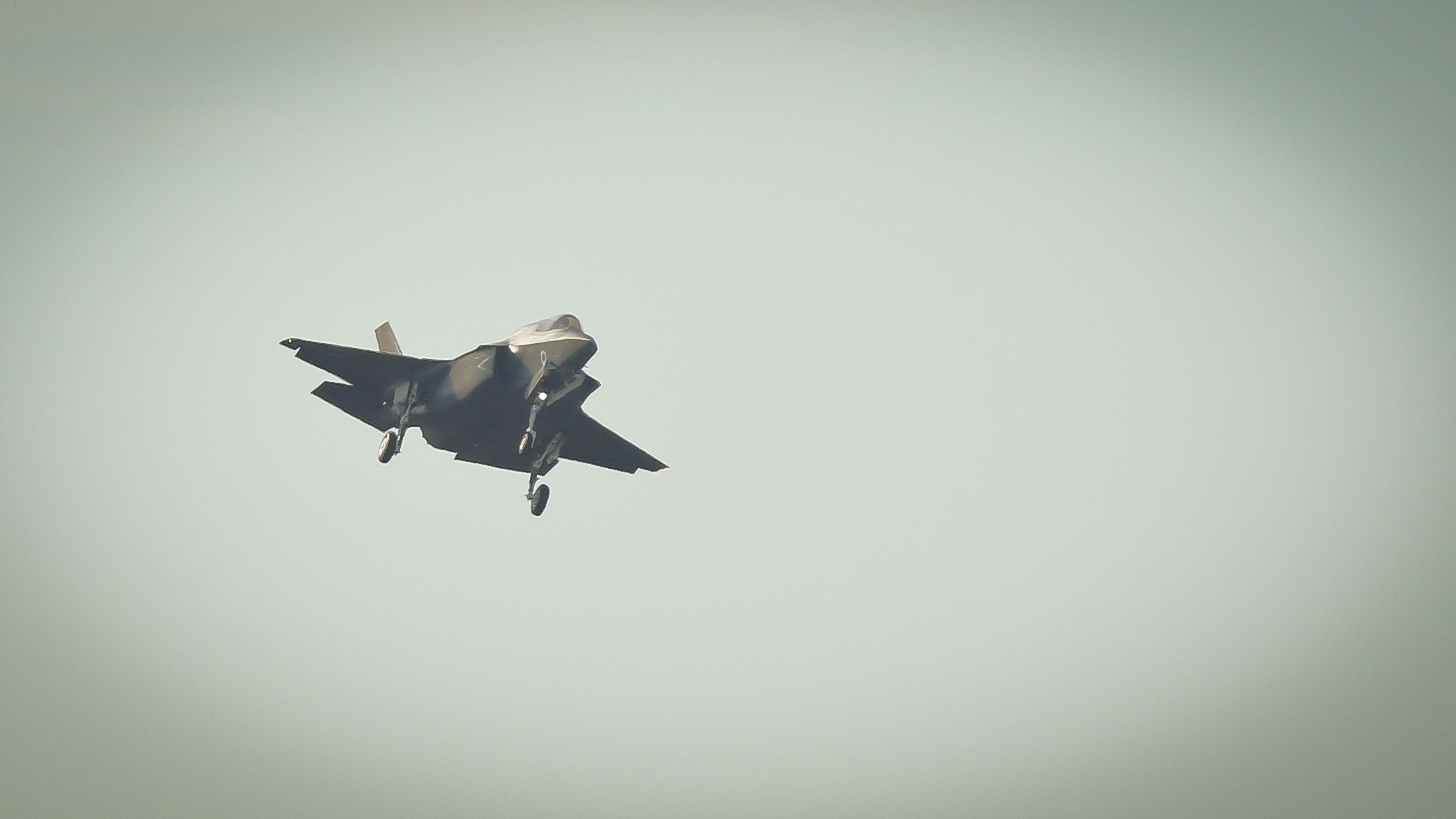 UK receives 14th F-35