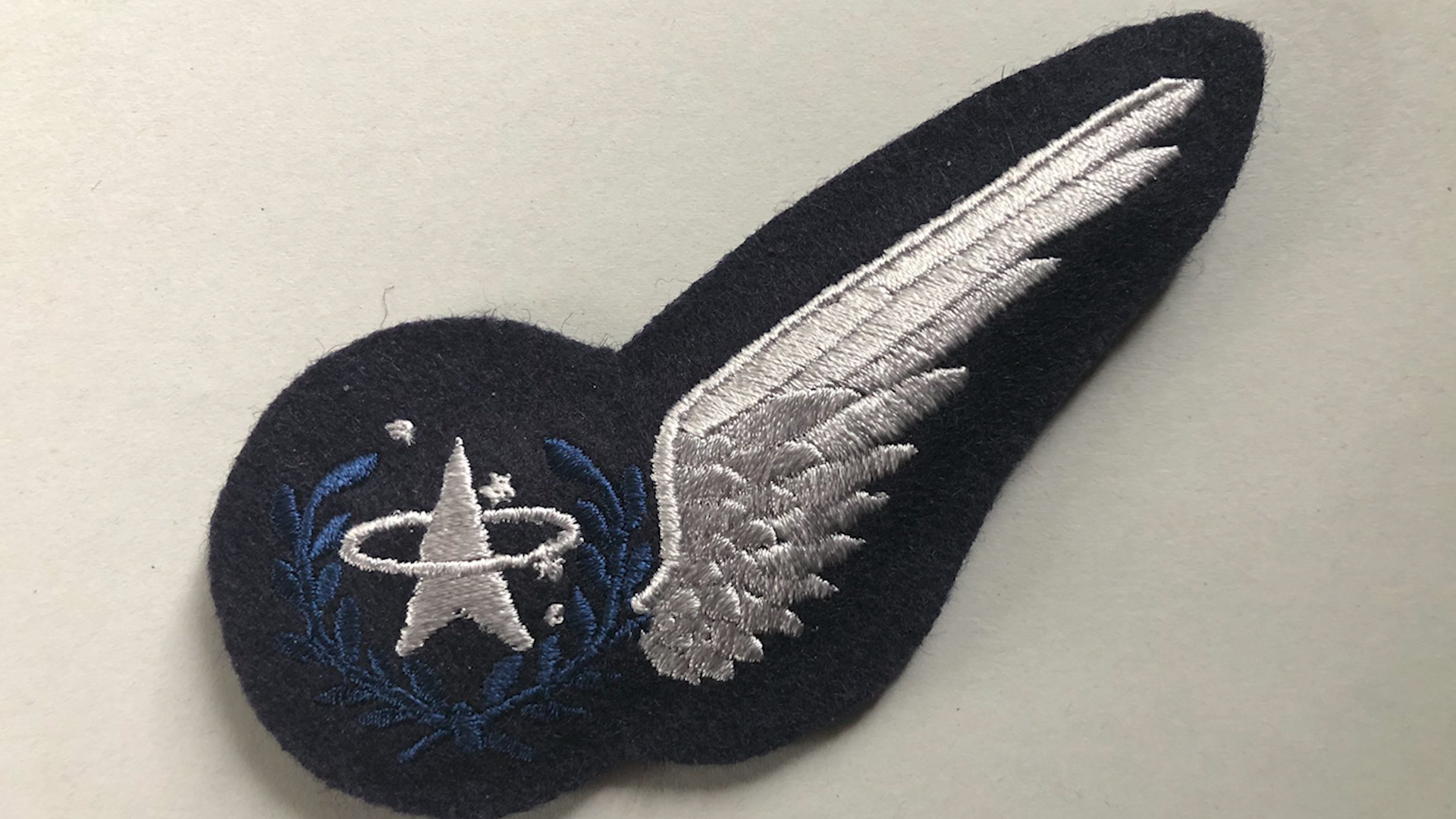 UK Space Command badge (Picture: UK Space Command / Twitter).