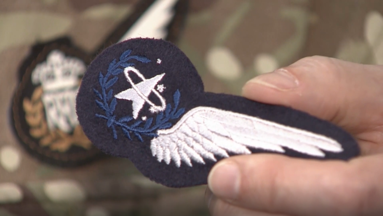 UK Space Command Emblem