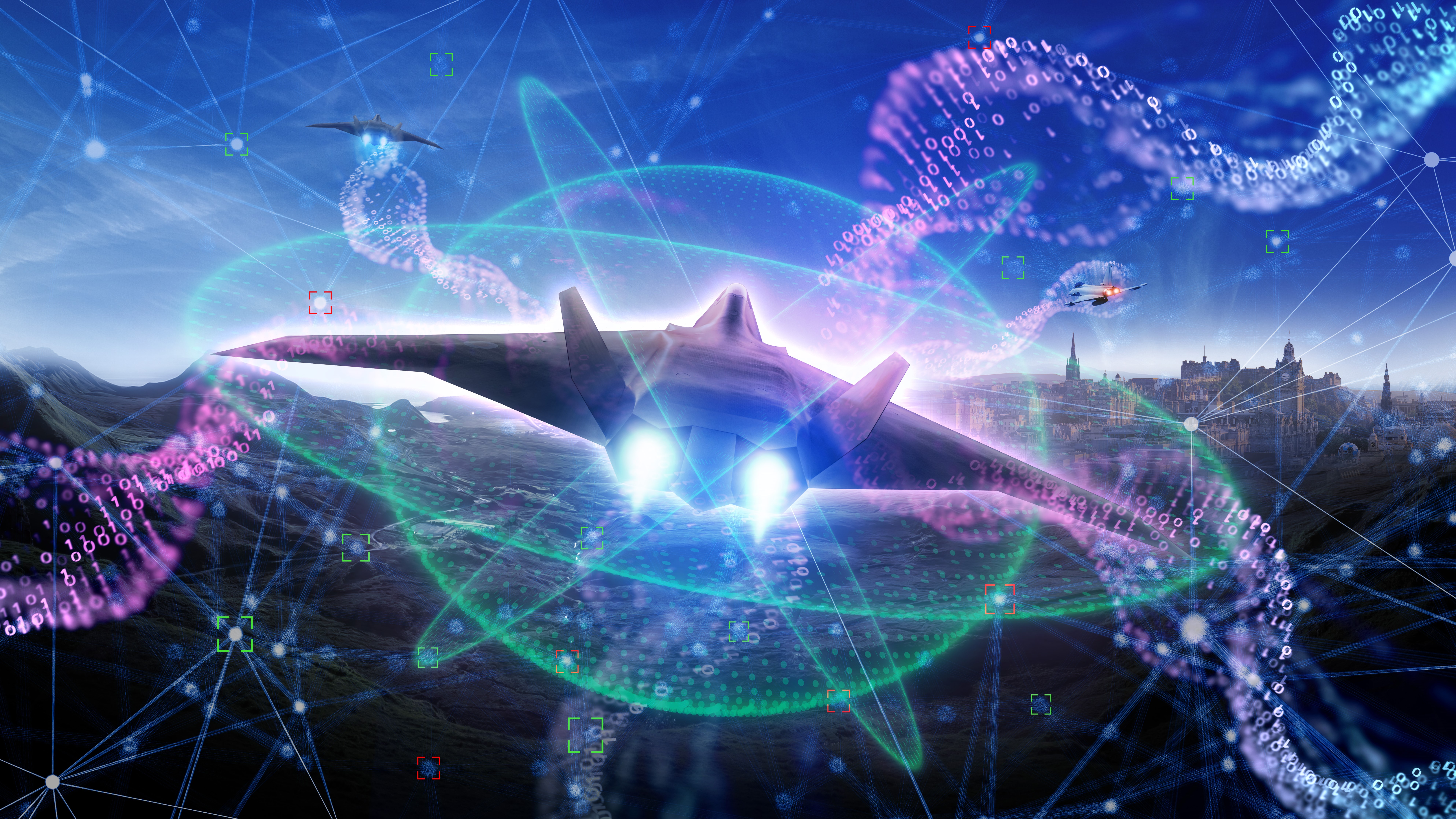 The universal radio frequency sensor technology, known as JAGUAR, will help the Armed Forces better detect lethal threats from air, land and sea (Picture: MOD).