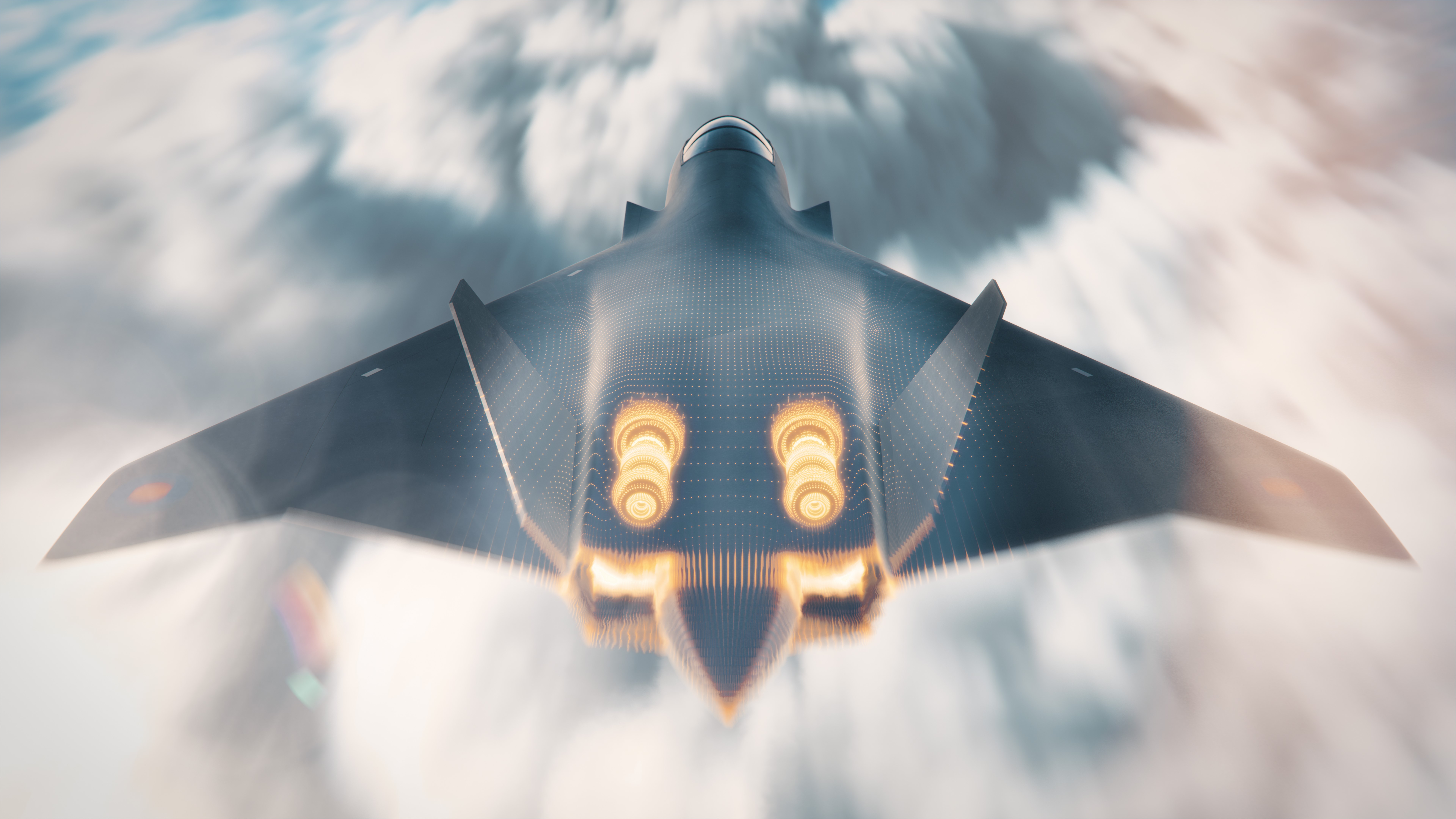 Tempest (Picture: MOD).
