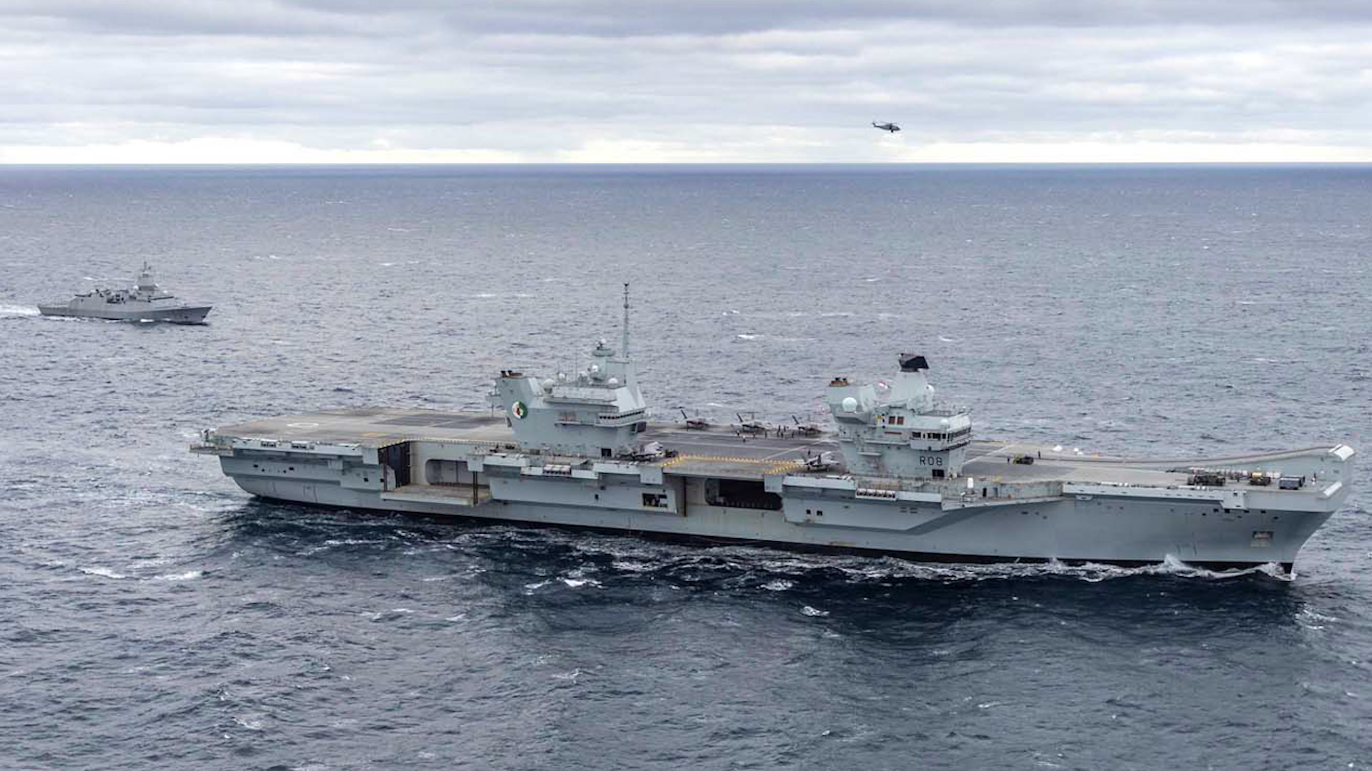 UK's 2023 Carrier Strike Group