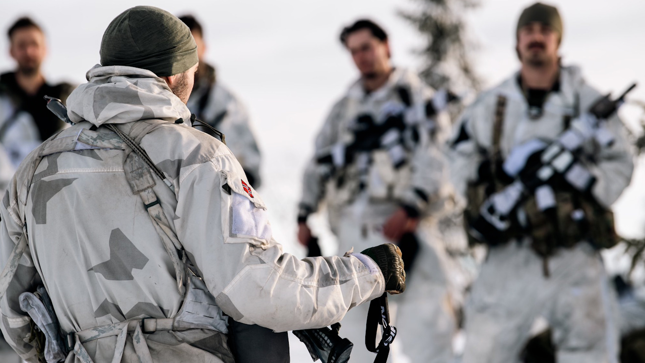 British Commandos support Nato allies during Nordic Response 24, the largest Arctic exercise in a generation (Picture: UK’s Standing Joint Force HQ).