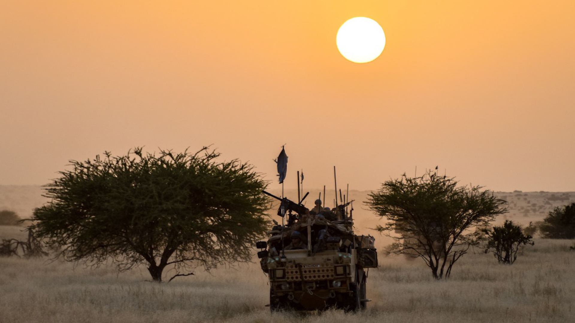 UK personnel deployed to Mali as part of UN peacekeeping mission (Picture: MOD).