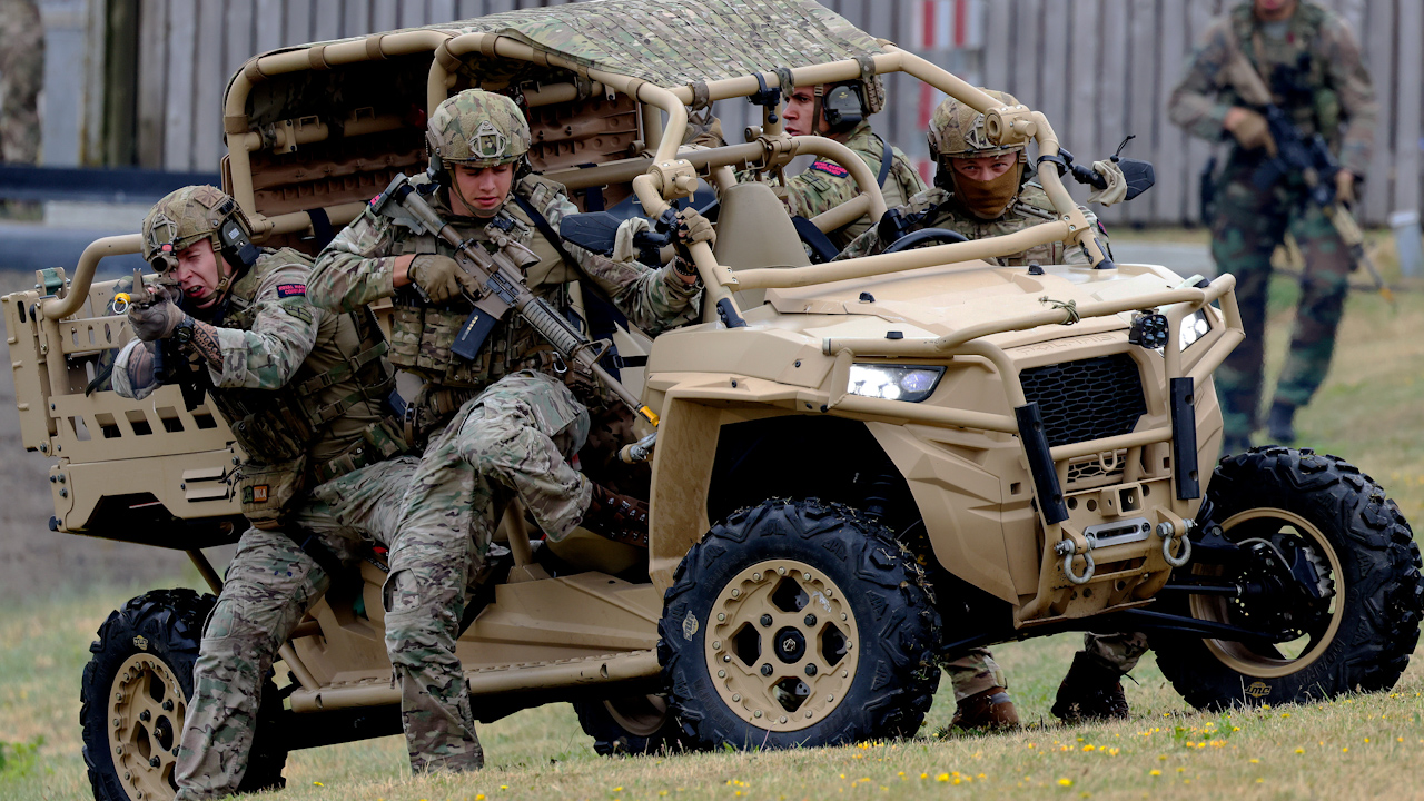 UK and Dutch marines will benefit from the new Multi-Role Support Ships (Picture: Royal Navy).