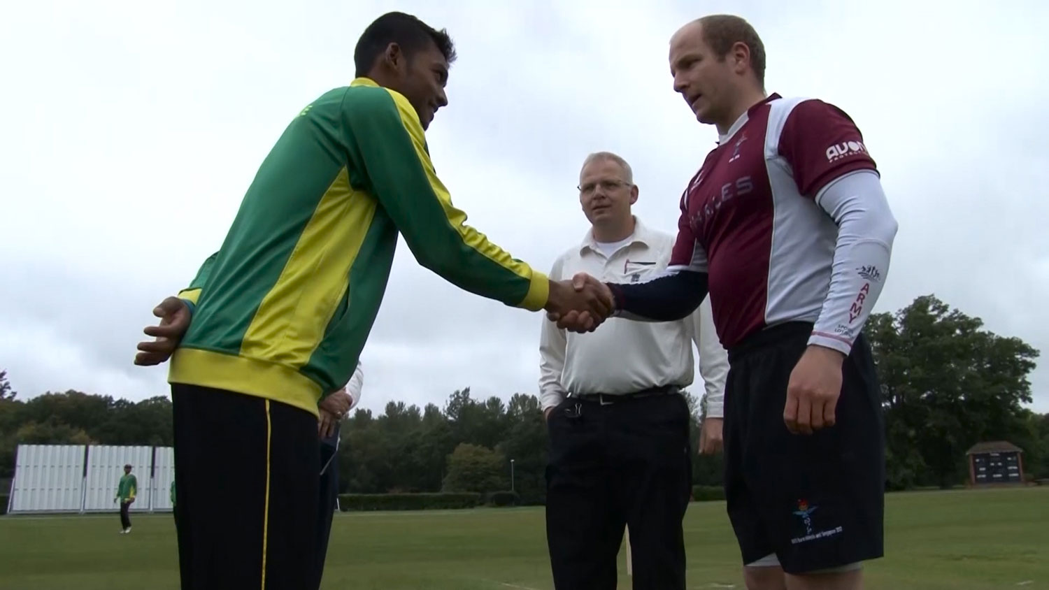 UK Armed Forces cricketers vs Bangladesh A