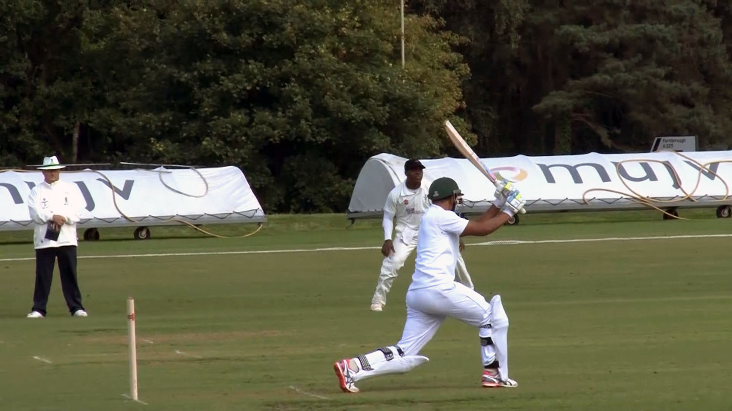 UK Armed Forces cricketers vs Bangladesh A