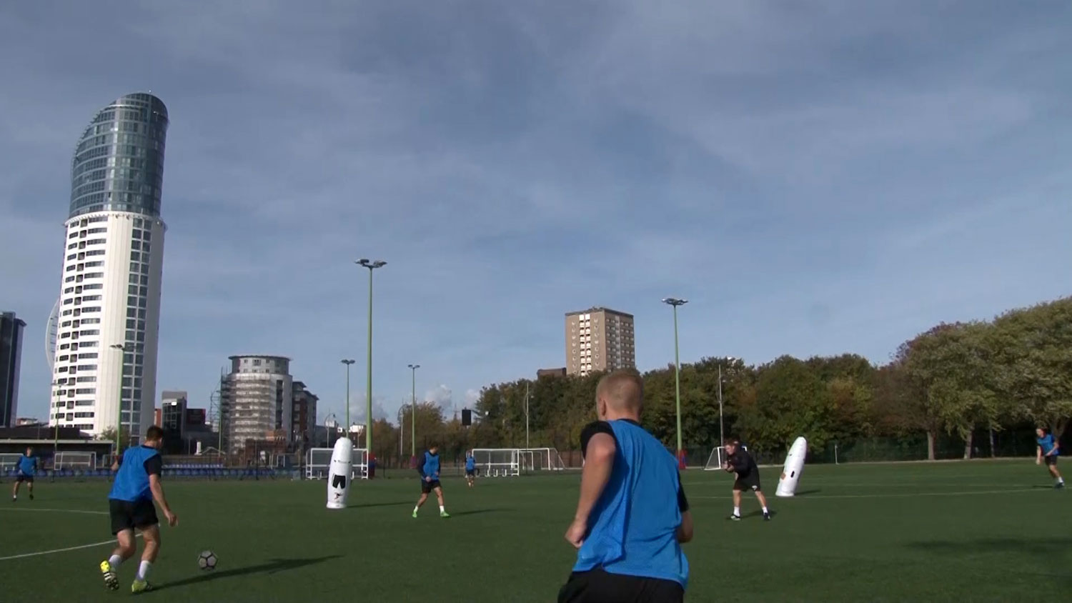 HMS Temeraire sports complex, Portsmouth