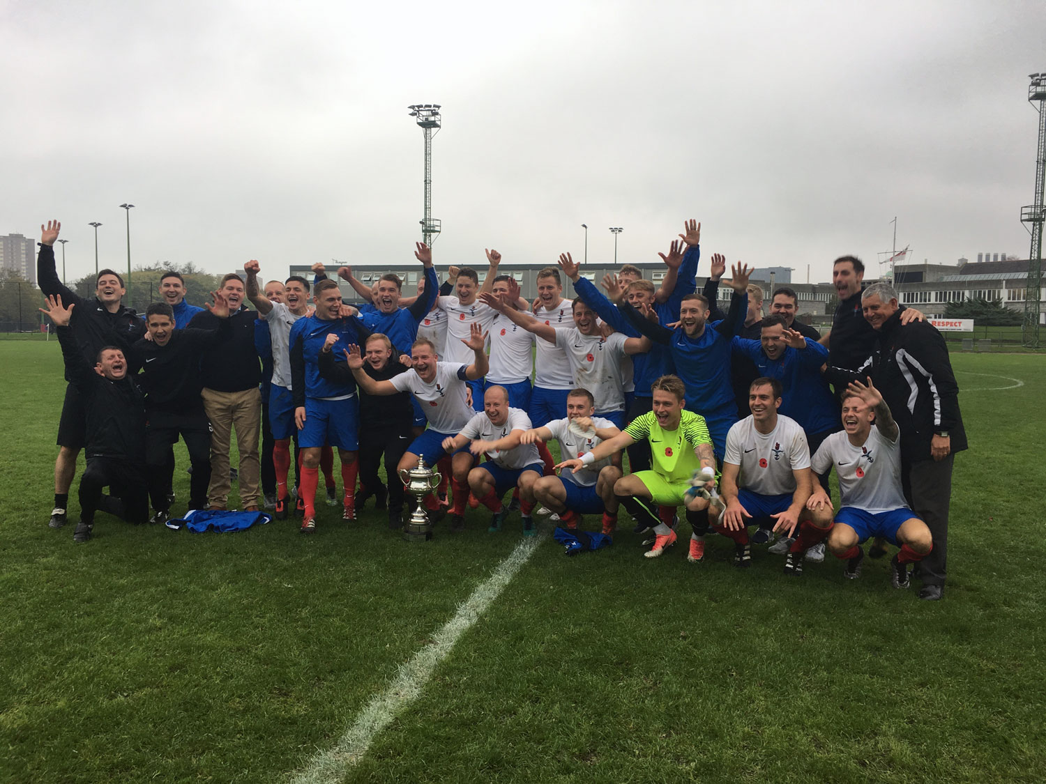 UKAF Kentish Cup win v Netherlands 2017