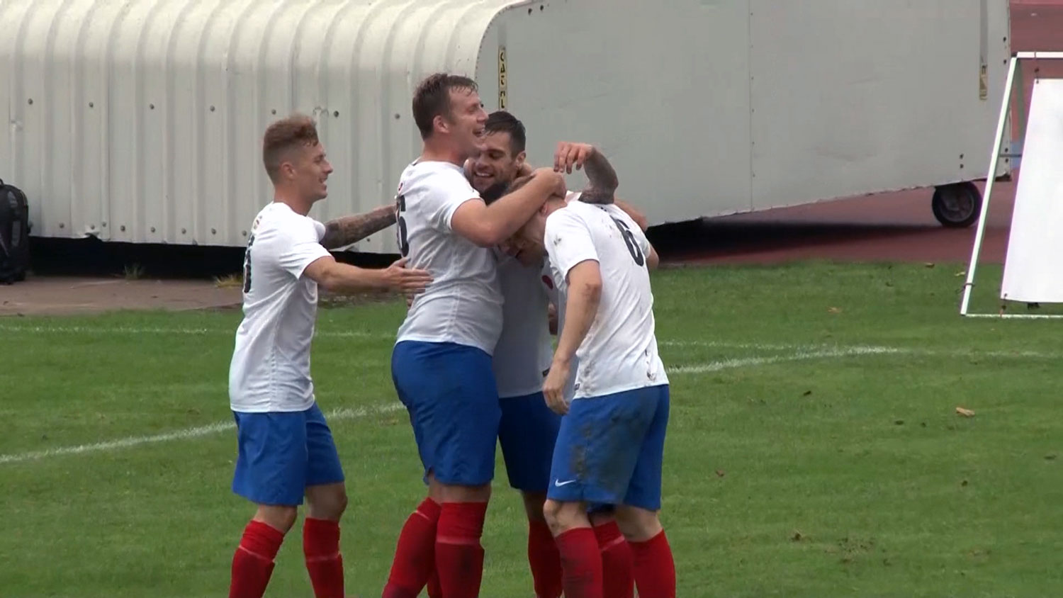 UKAF Kentish Cup win v Netherlands 2017