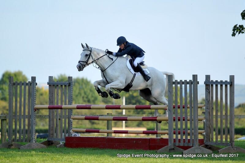 UK Armed Forces show jumping team