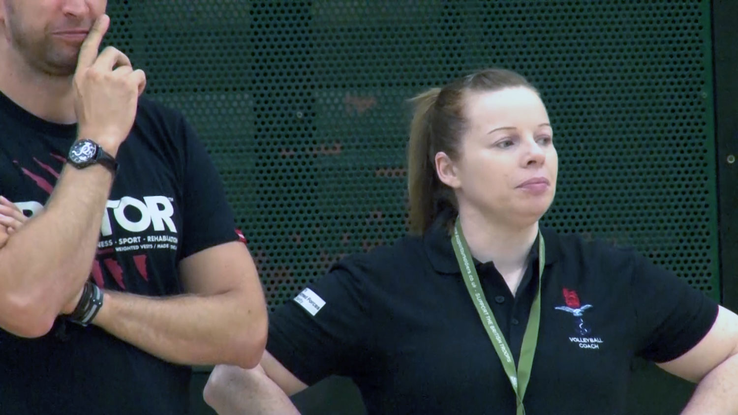 UK Armed Forces volleyball