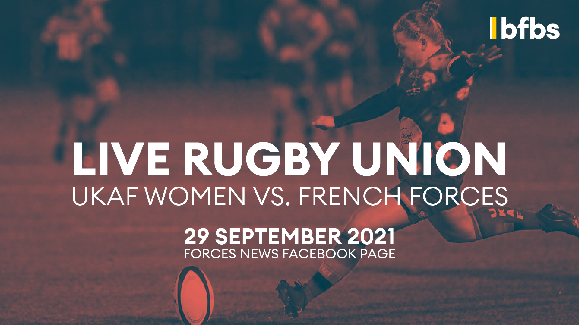 UKAF WOMEN RUGBY UNION STREAM PROMO