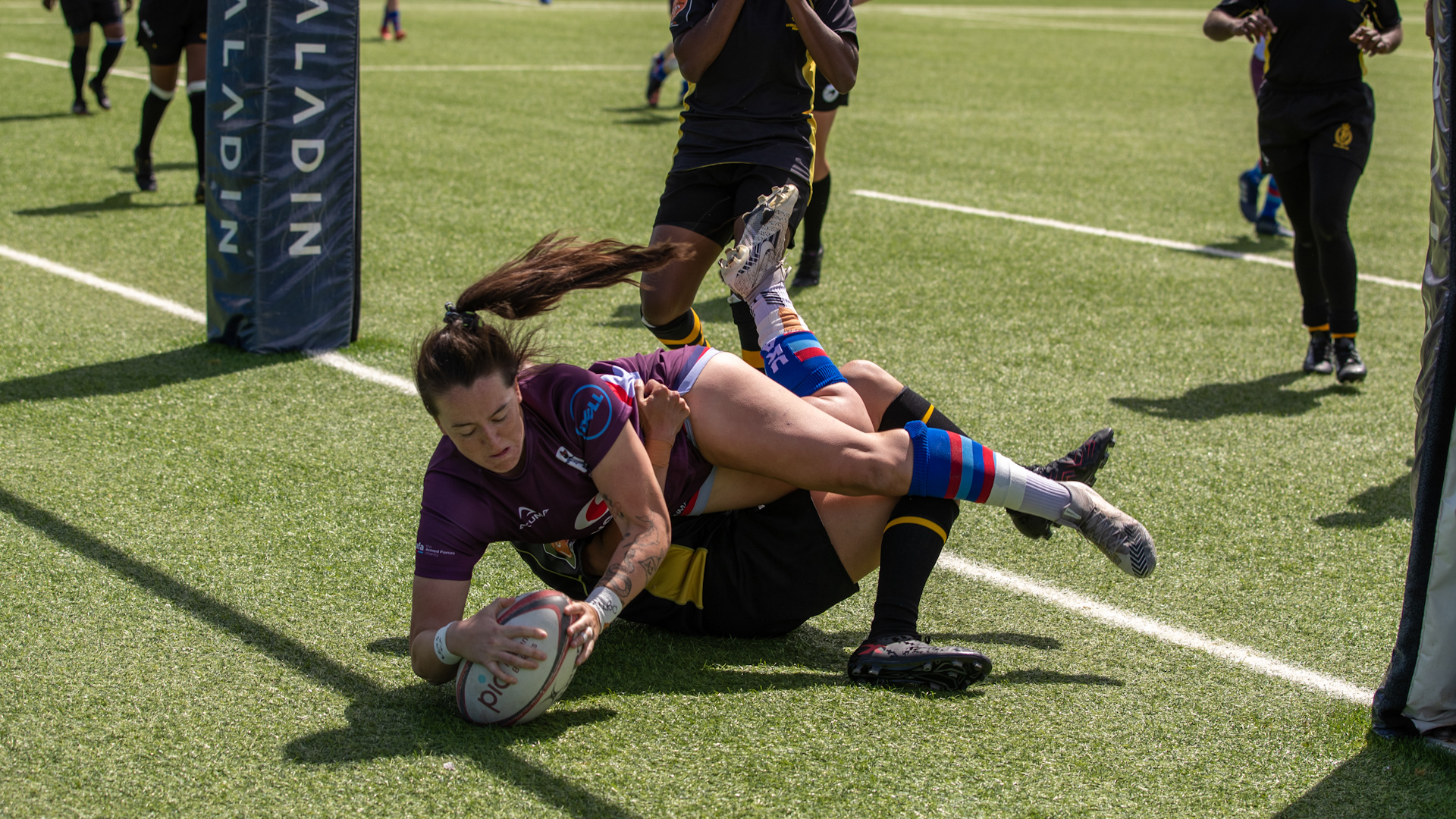 	UKAF Win against Vanuatu & PNG Credit Alligin Photography Date 18102022.jpg
