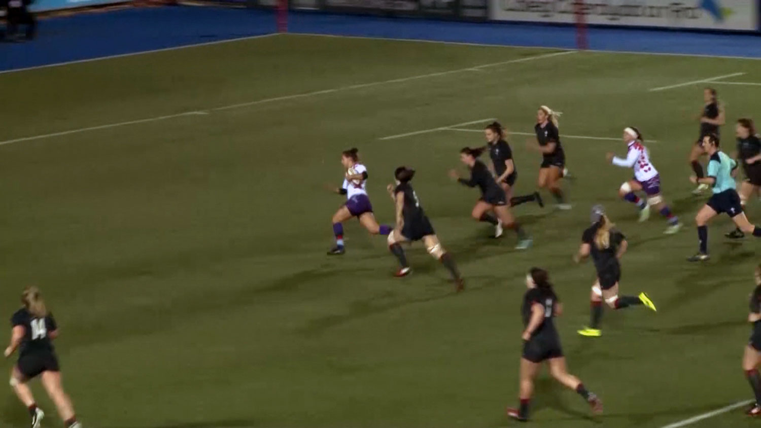 UKAF Women vs Wales Remembrance match 2017