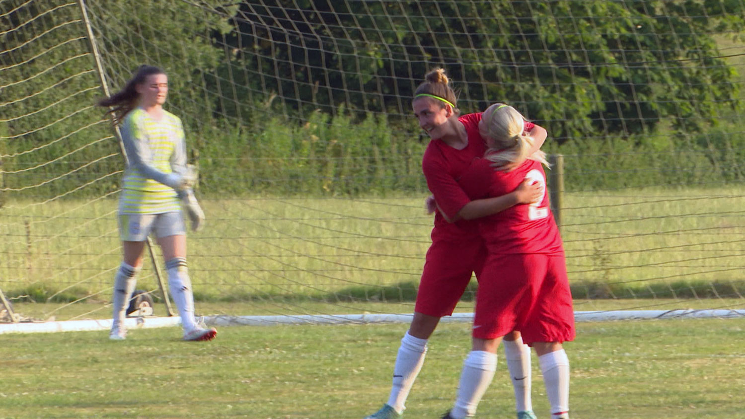 UK Armed Forces women's football team 2018