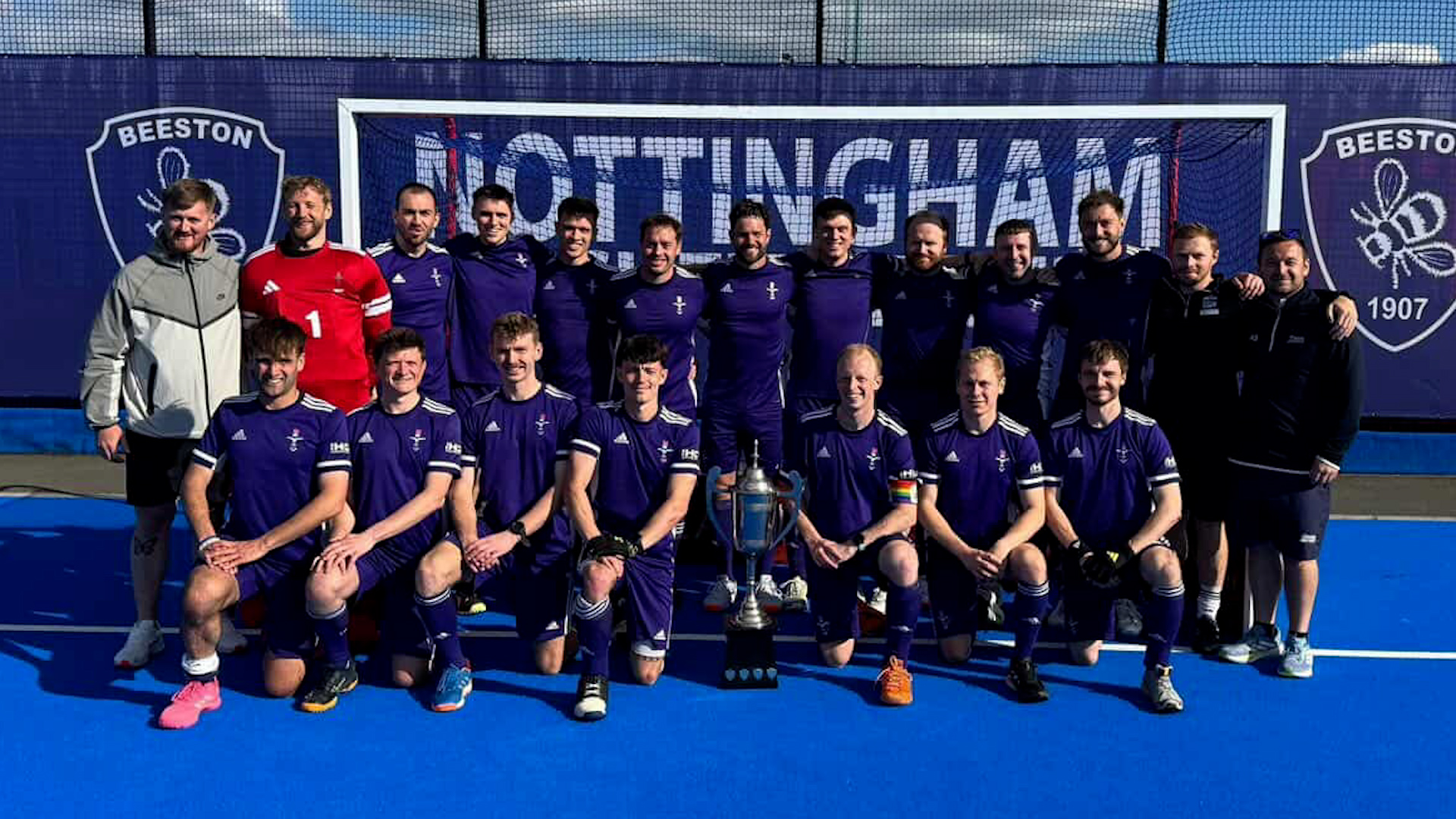 UKAF men's hockey team win England County Championships 2026 CREDIT RAF Hockey.jpg 