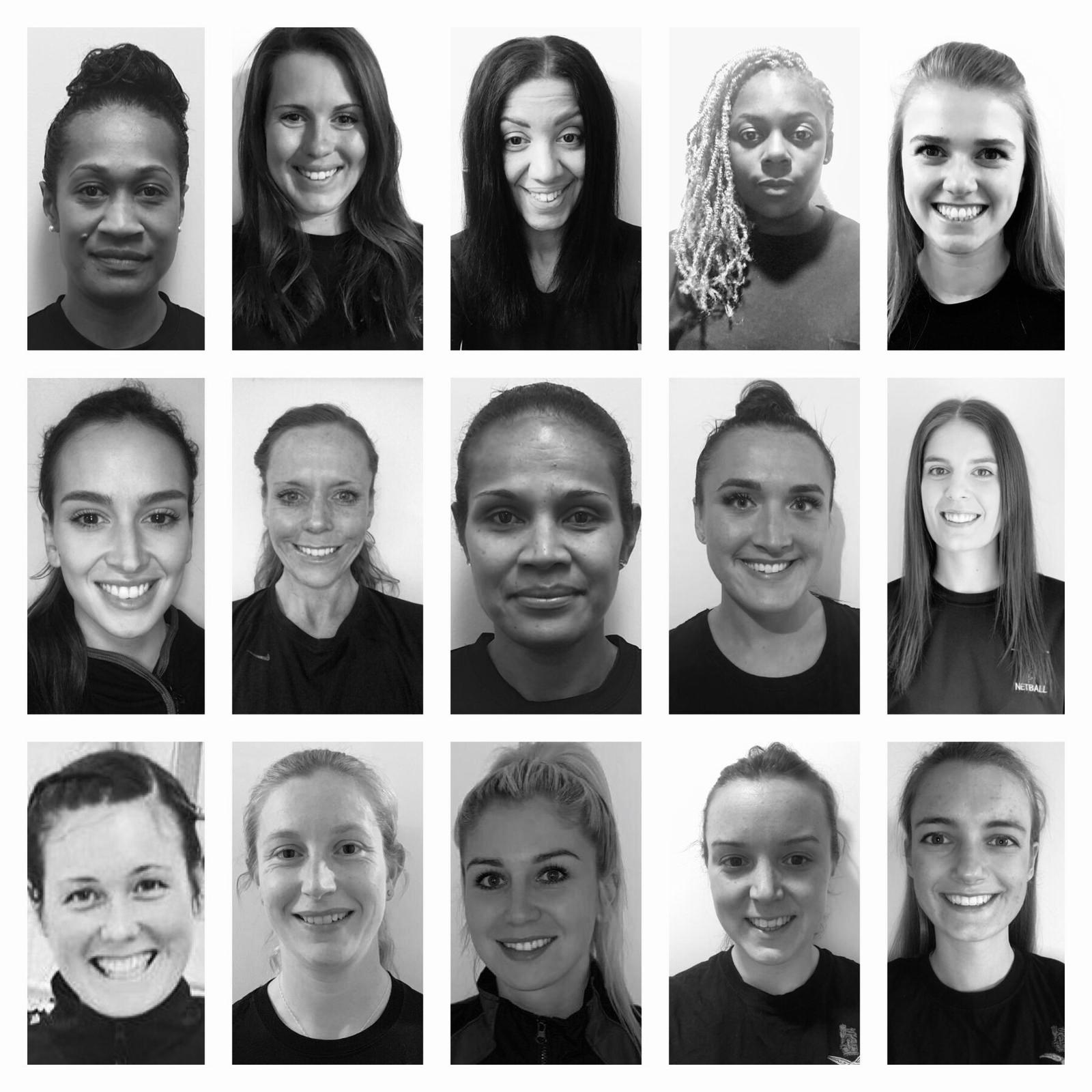 UKAF netball squad