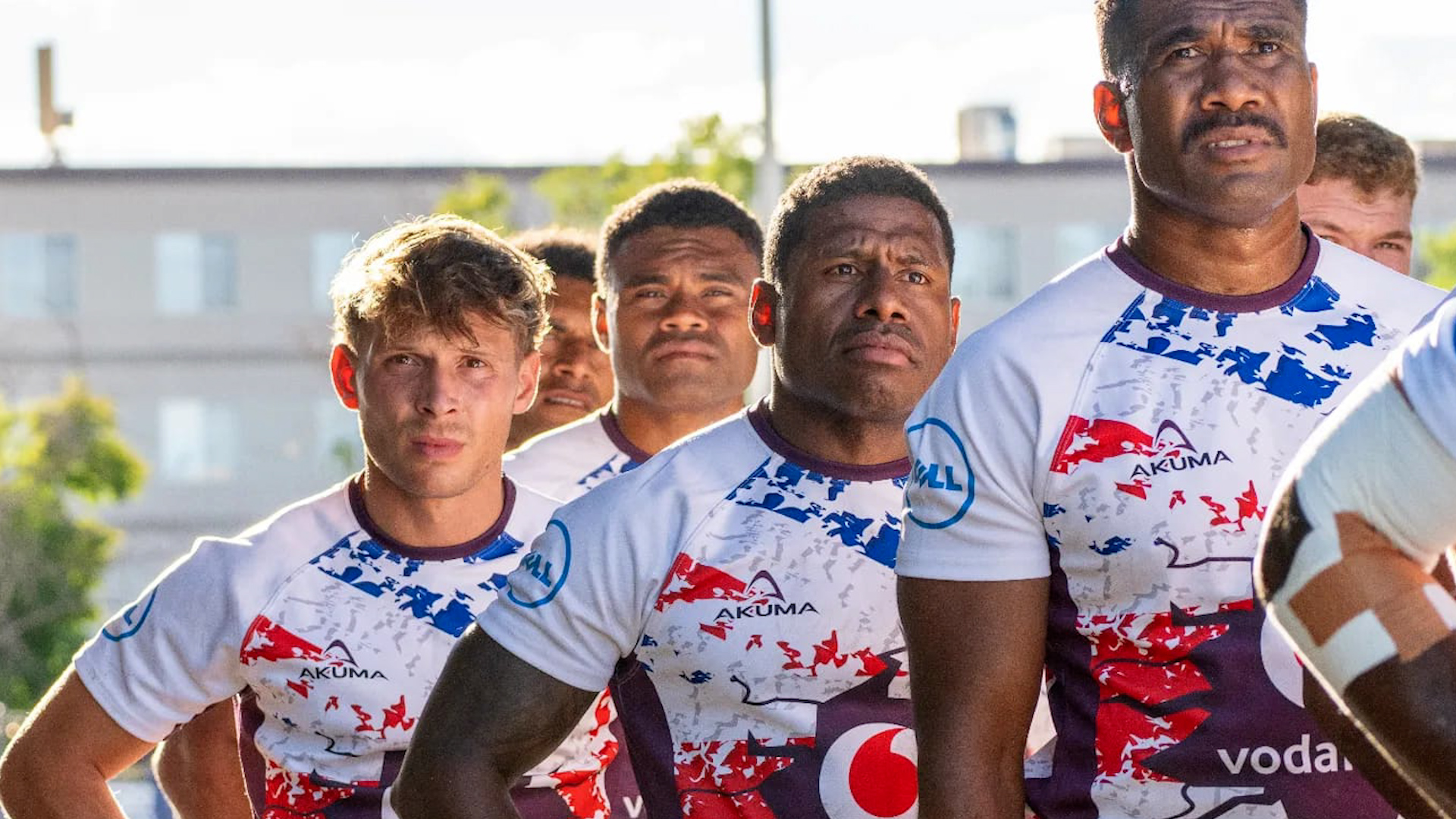 UKAF rugby stars in the mix for the Shield at prestigious USsevens tournament 25082024 CREDIT Neil Kennedy Alligin Photography