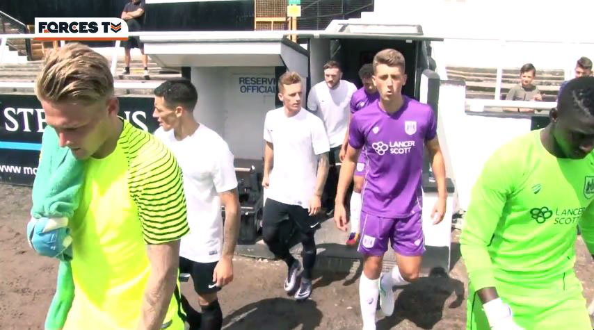 UKAF vs Bristol City Under-23s