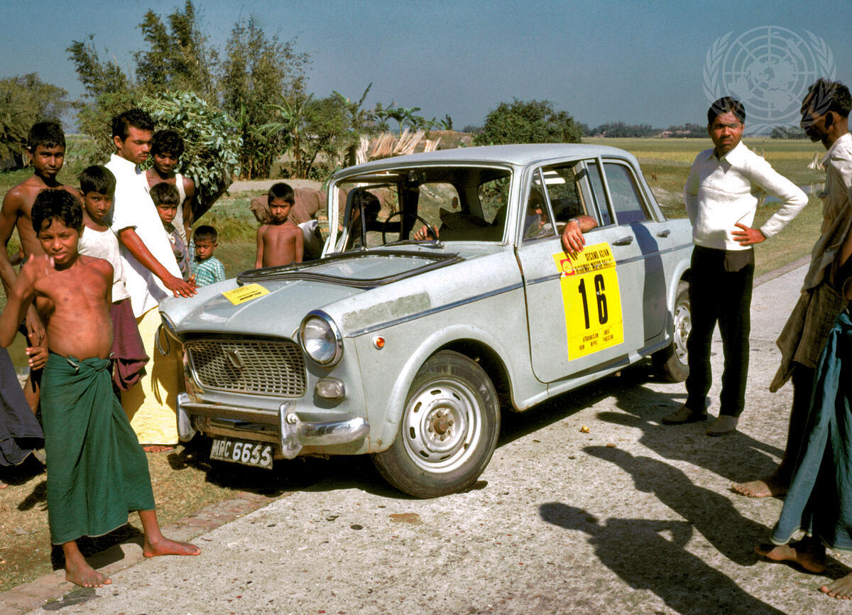 The Asia Highway Rally 1970