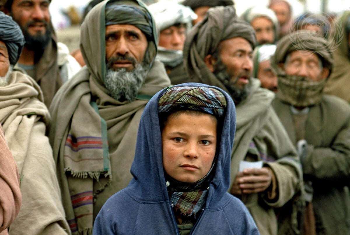 afghans in 2001. UN