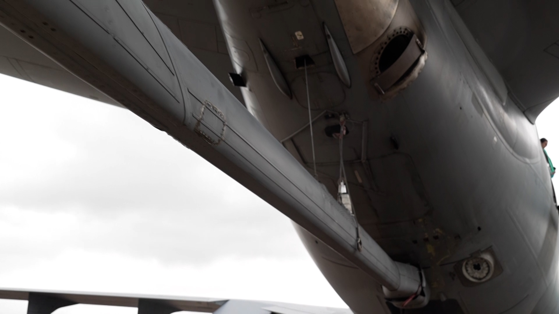 US Air Force KC-10A Extender has two methods of delivering fuel 12082024 CREDIT BFBS