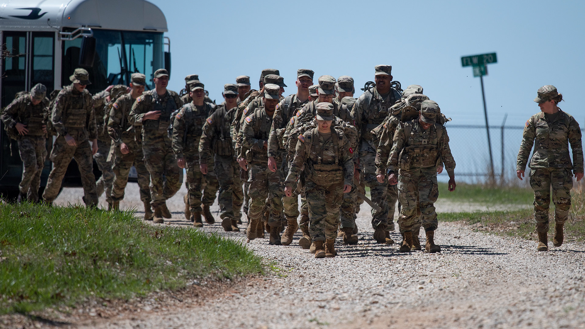 wo teams from the Royal Engineers took part in the competition run by the US Army's Engineer School in the Ozark mountains (Picture: US Army)