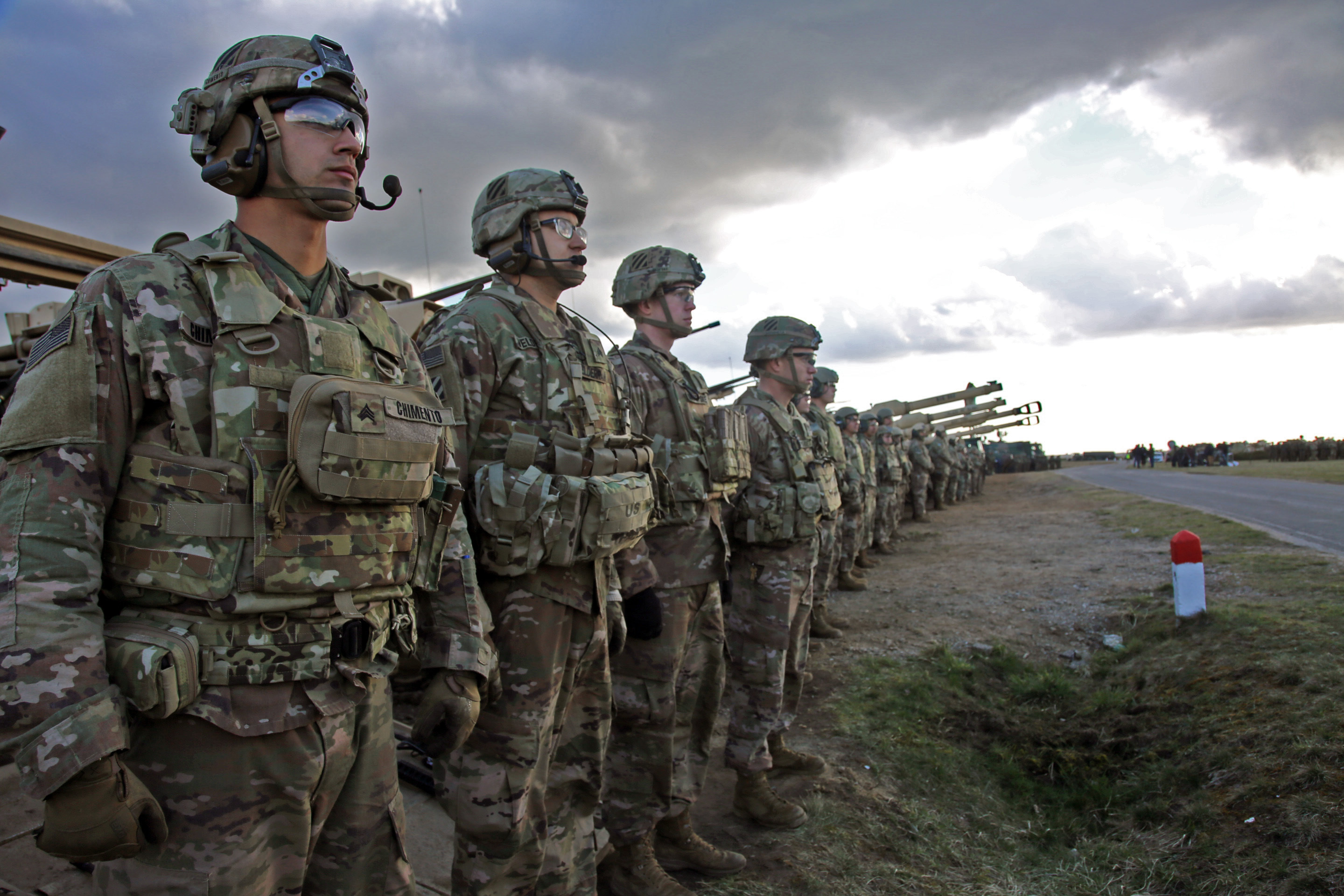 Cover Image: US Army soldiers in Poland ahead of Exercise Defender-Europe 20 (Picture: US Department of Defense).