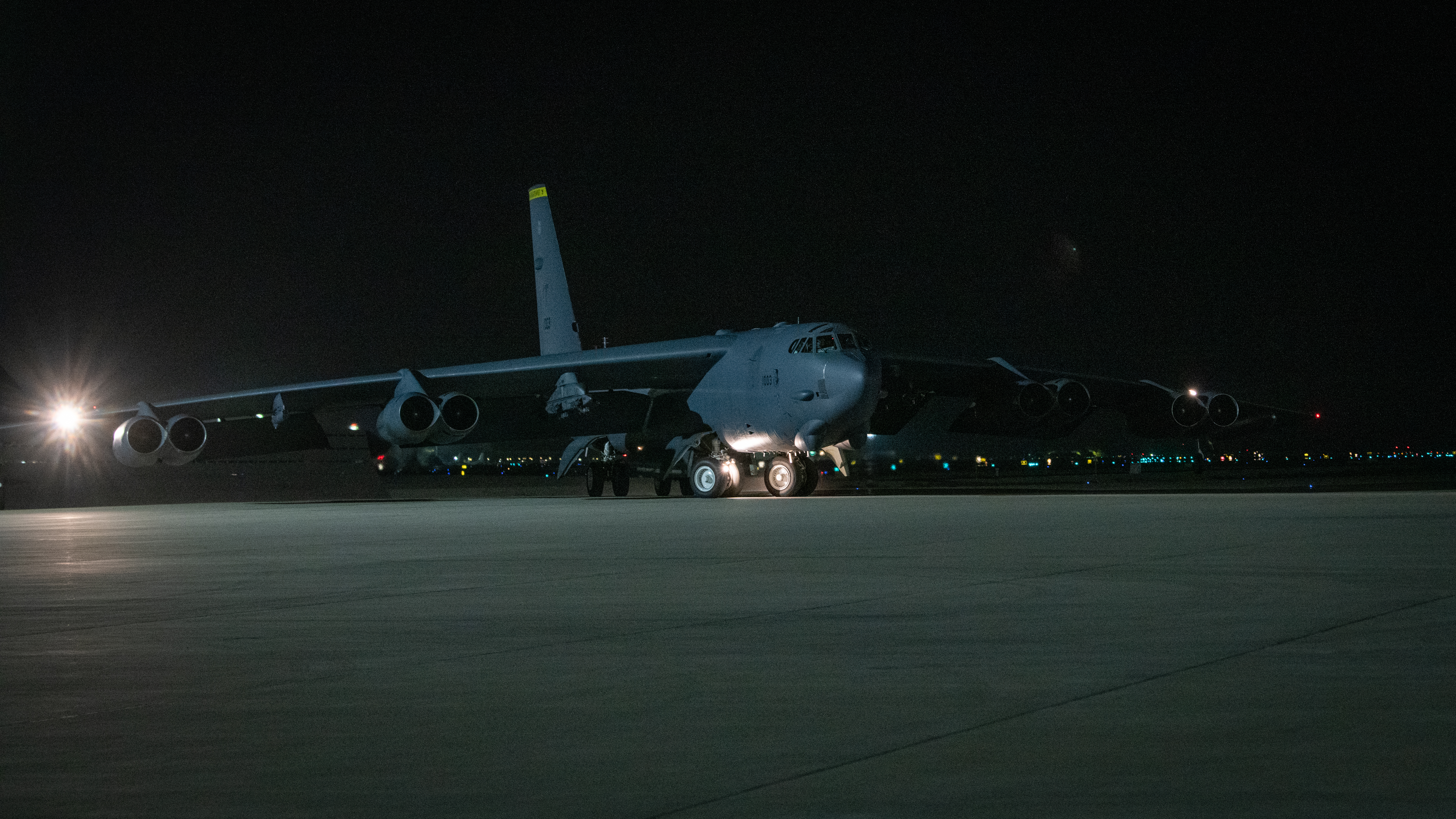 The US sent additional troops and capabilities to the region last week to boost security for the withdrawal of American and coalition forces from Afghanistan (Picture: US Department of Defense).